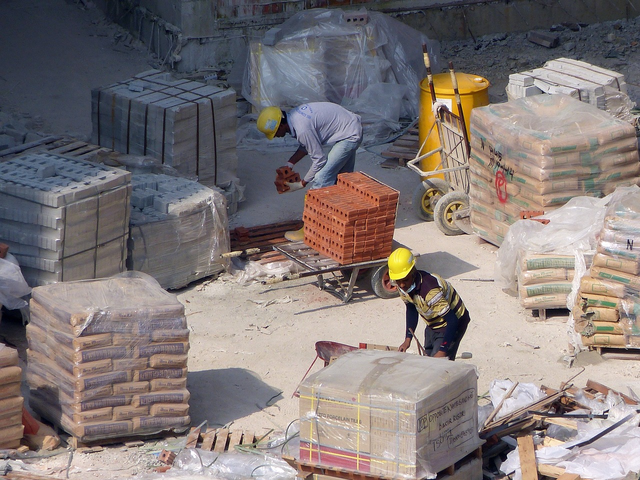 Tipos de cemento y usos para la construccion