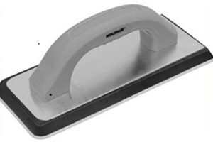 Llana de goma blanca para fraguar